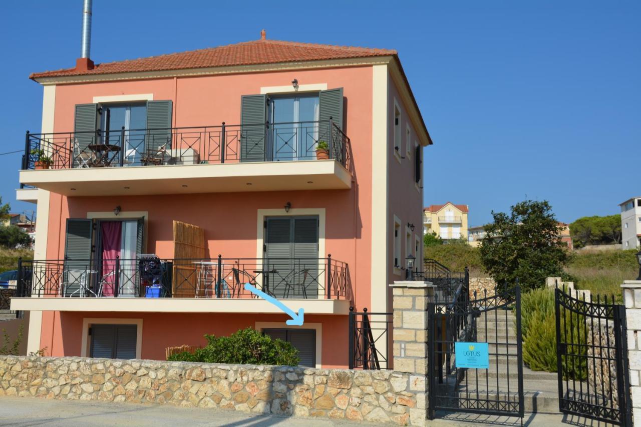 Lotus Studio Apartment North Lixouri Buitenkant foto